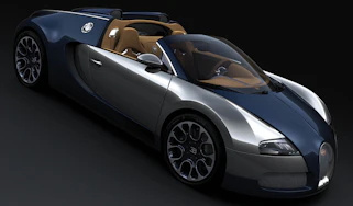 Bugatti Veyron Sang Bleu