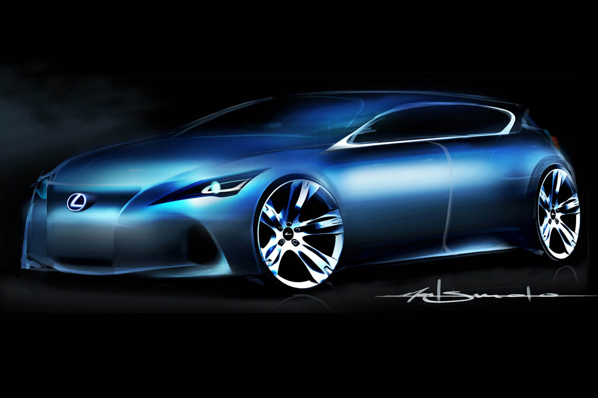 Lexus hot hatch