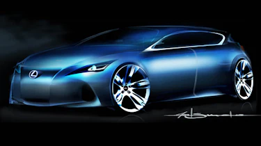 Lexus hot hatch