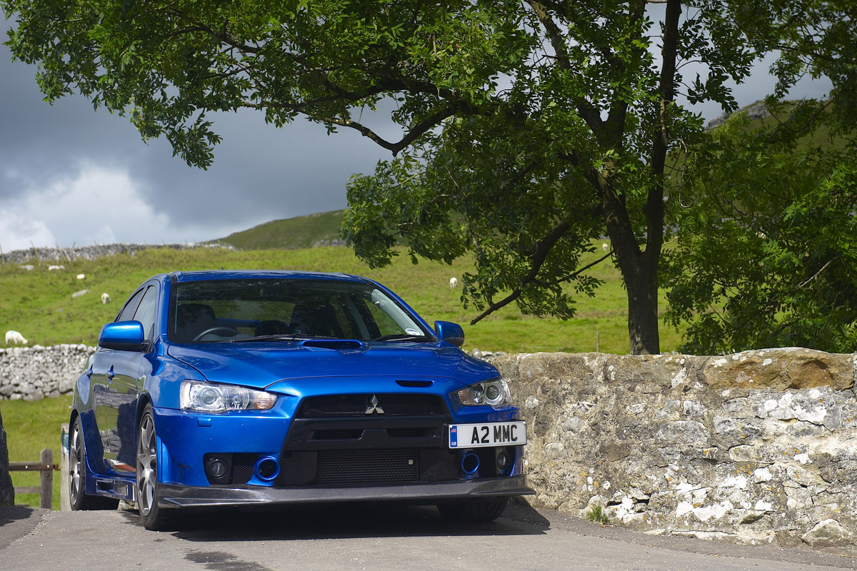Mitsubishi Evo X FQ-400