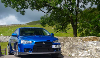 Mitsubishi Evo X FQ-400