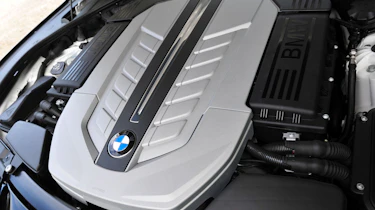 BMW V12 engine