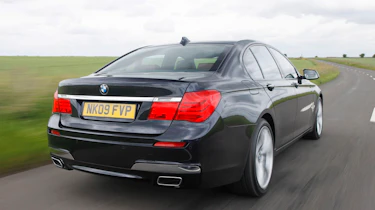 BMW 7-Series rear