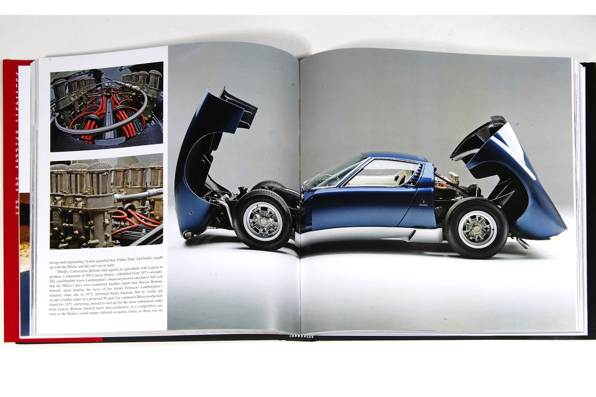 The Lamborghini Miura Bible