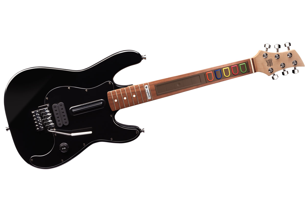 Logitech wireless Guitar Hero controller