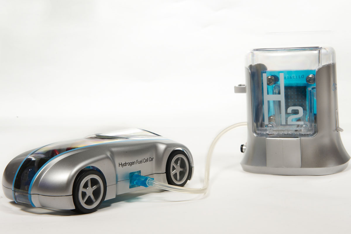 H-Racer hydrogen car