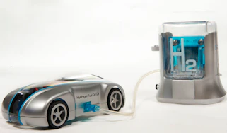 H-Racer hydrogen car