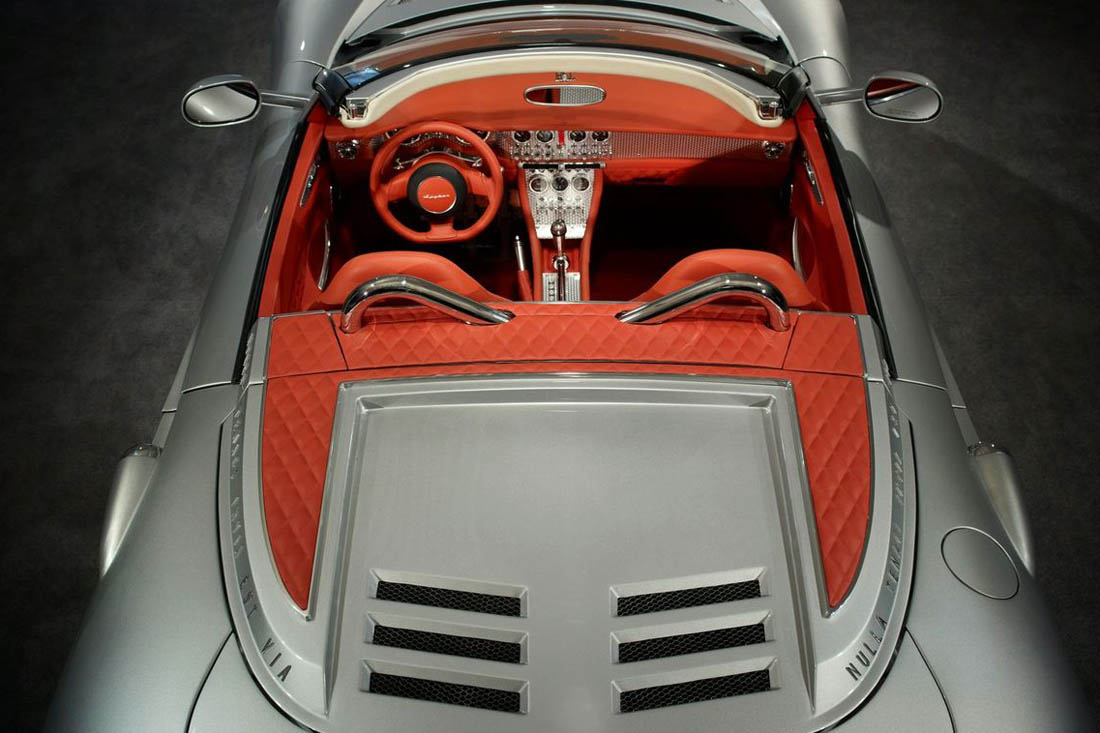 Spyker C8 Aileron Spyder