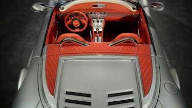 Spyker C8 Aileron Spyder