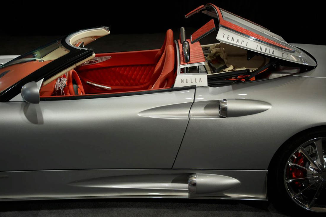 Spyker C8 Aileron Spyder
