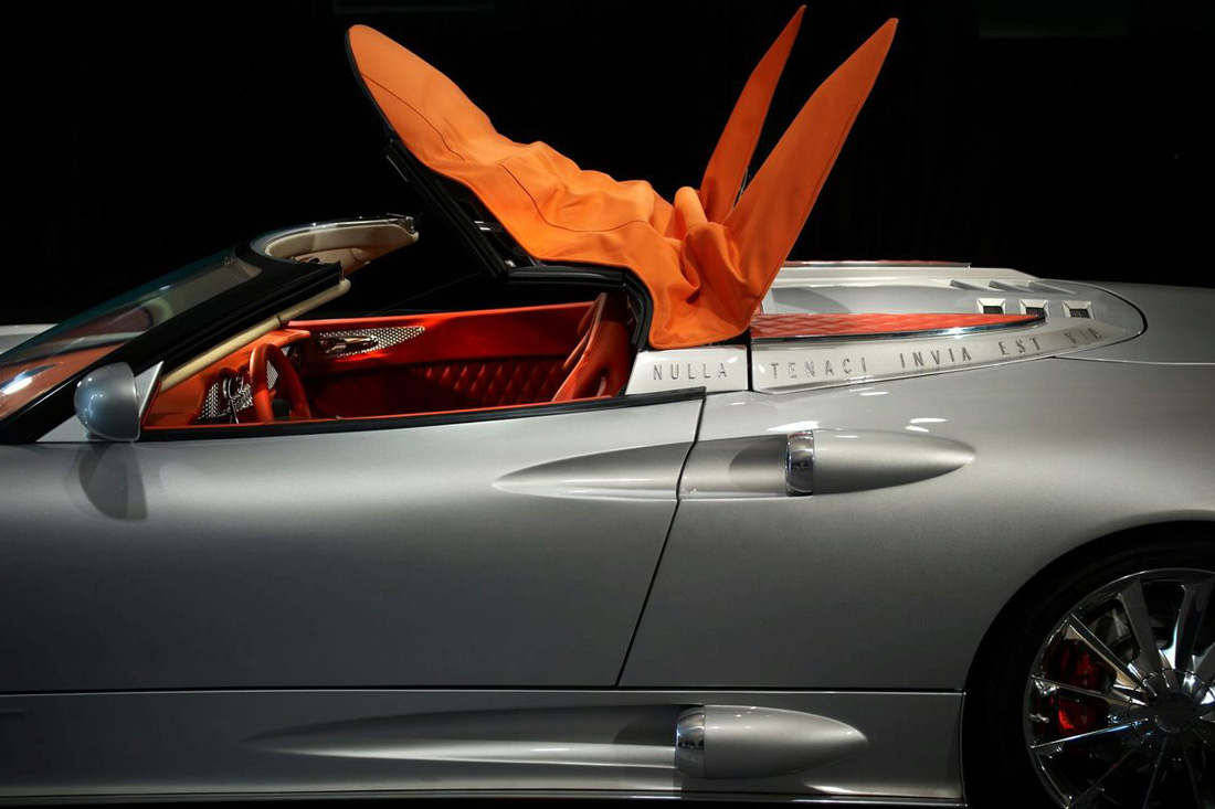 Spyker C8 Aileron Spyder