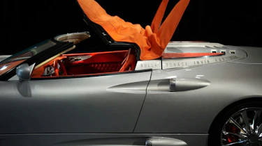 Spyker C8 Aileron Spyder