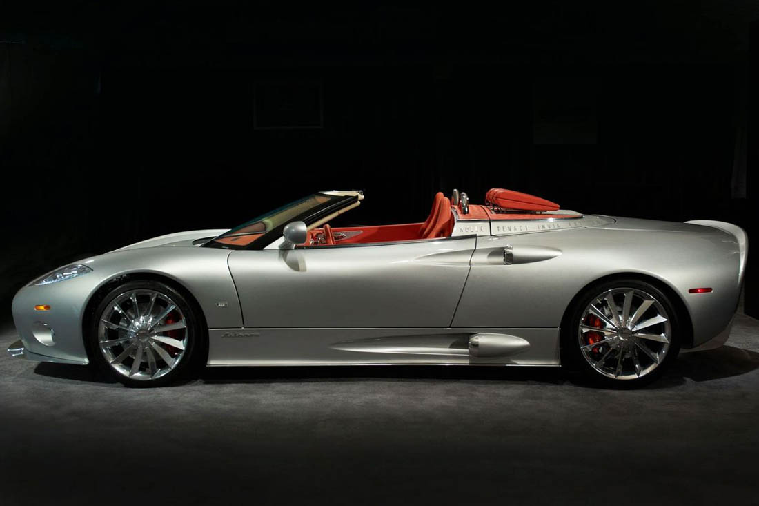 Spyker C8 Aileron Spyder