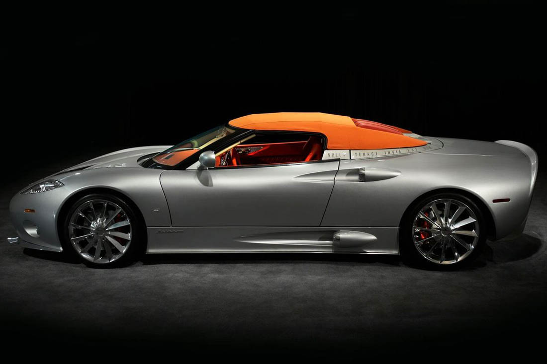 Spyker C8 Aileron Spyder