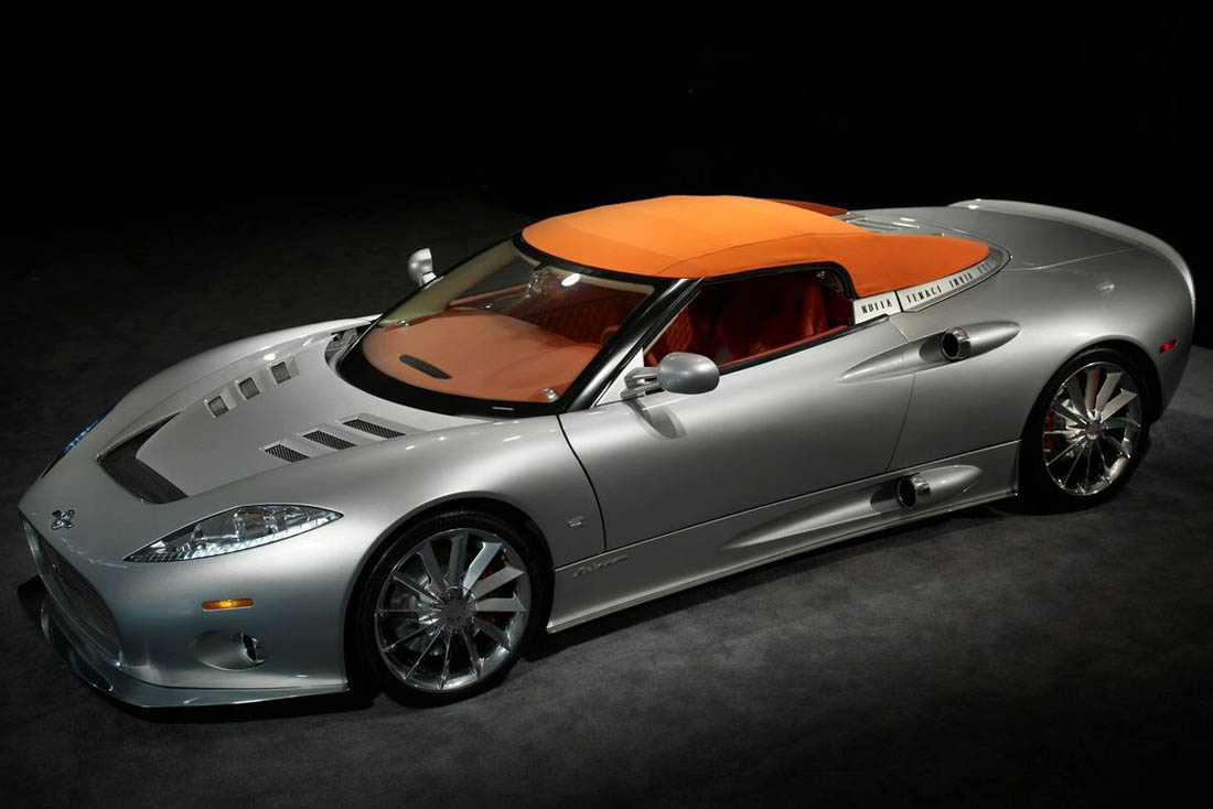 Spyker C8 Aileron Spyder