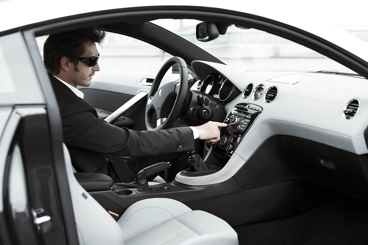 Peugeot RCZ coupe