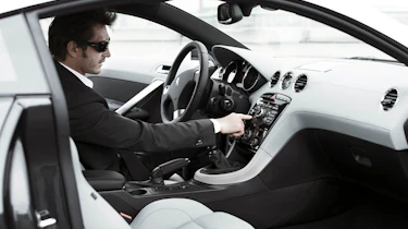Peugeot RCZ coupe