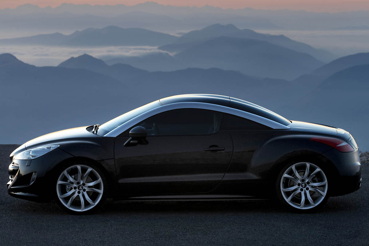 Peugeot RCZ coupe