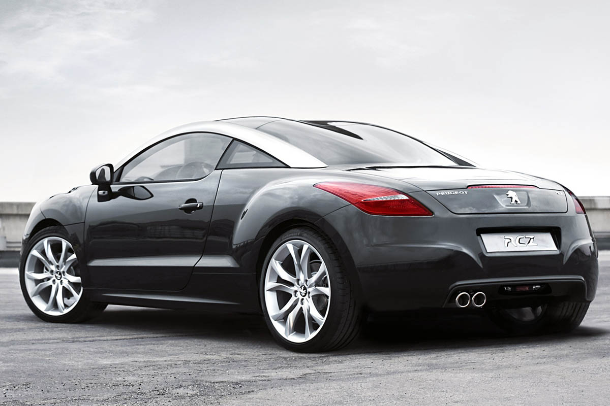 Peugeot RCZ coupe
