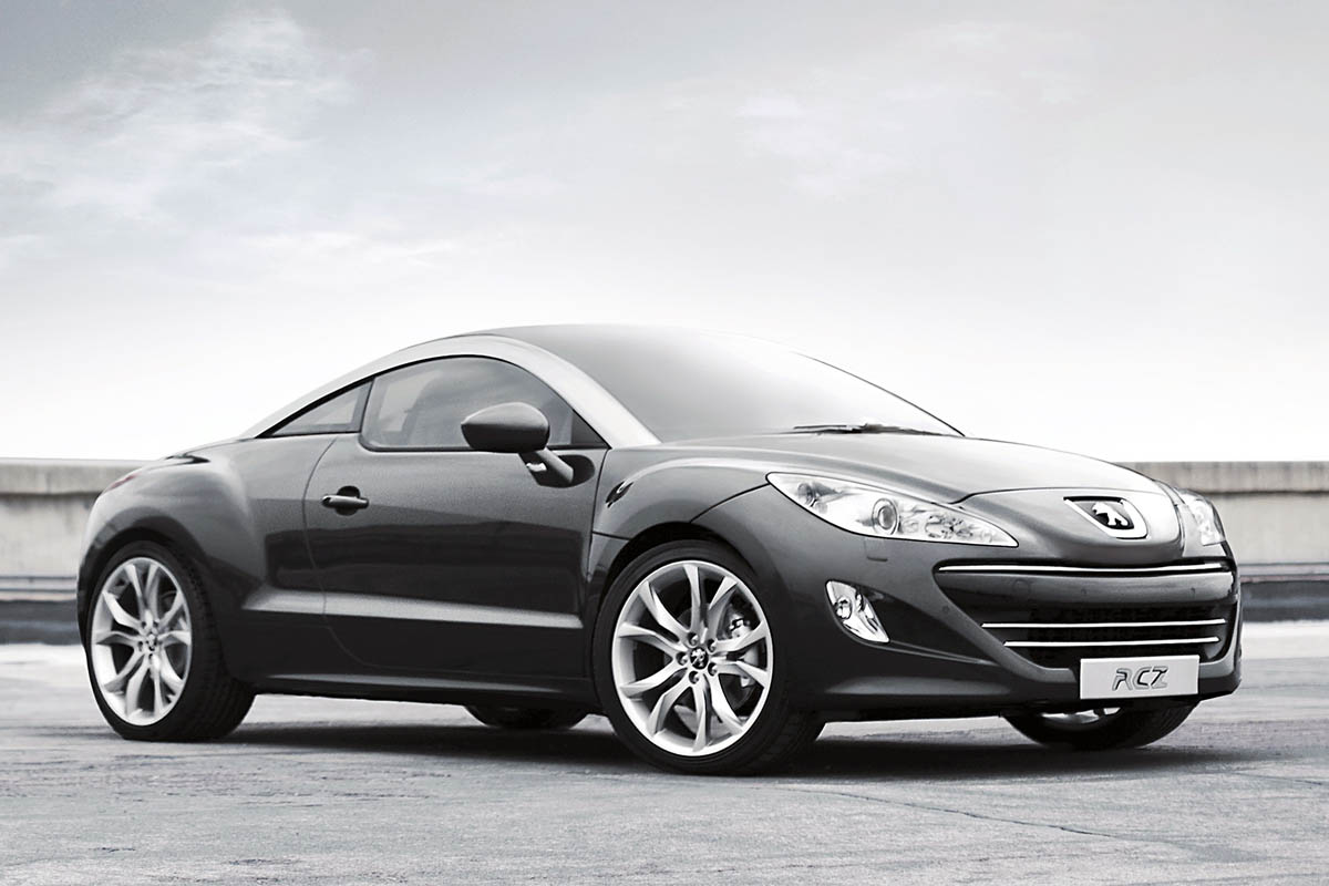 Peugeot RCZ coupe