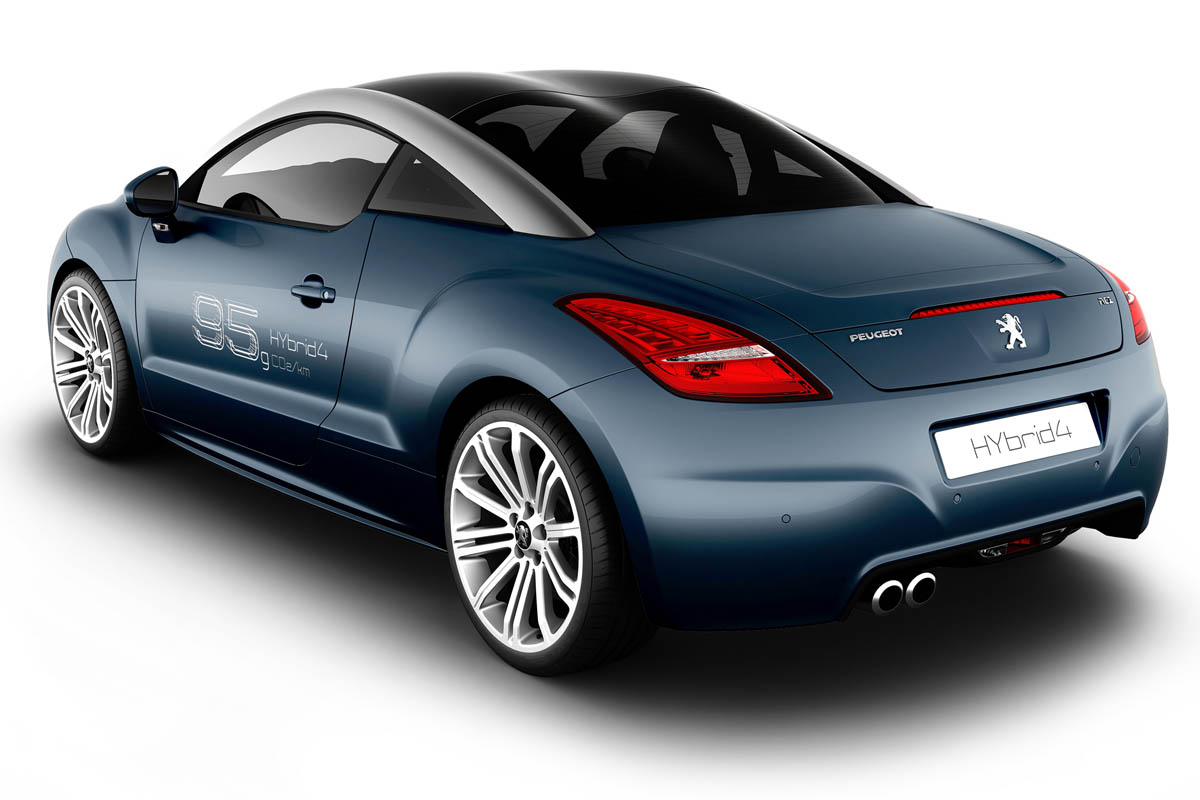 Peugeot RCZ coupe