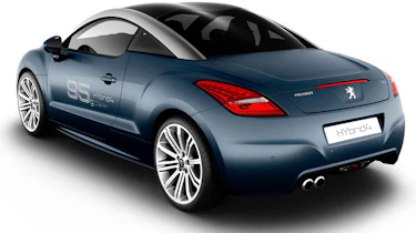 Peugeot RCZ coupe