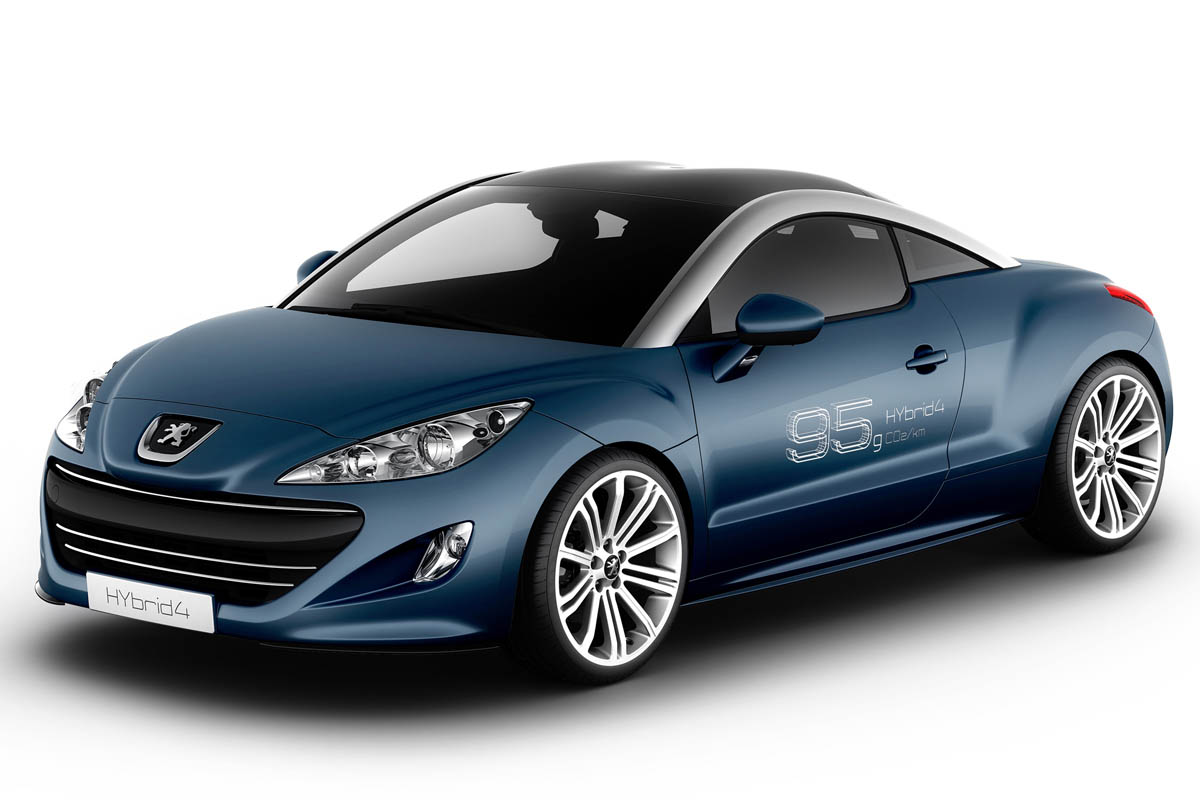 Peugeot RCZ coupe