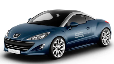 Peugeot RCZ coupe