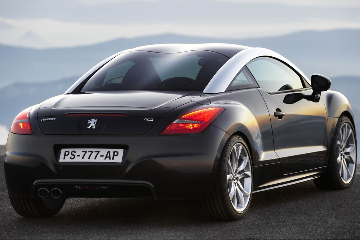 Peugeot RCZ coupe