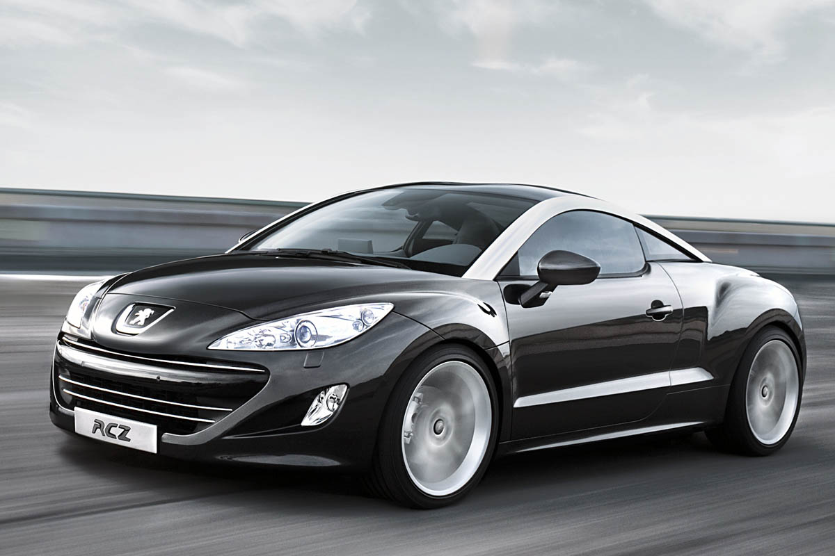 Peugeot RCZ coupe