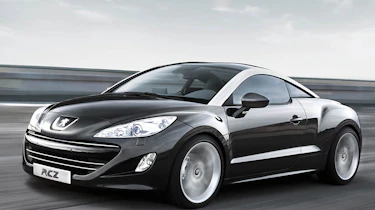 Peugeot RCZ coupe