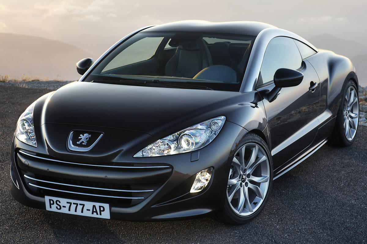 Peugeot RCZ coupe