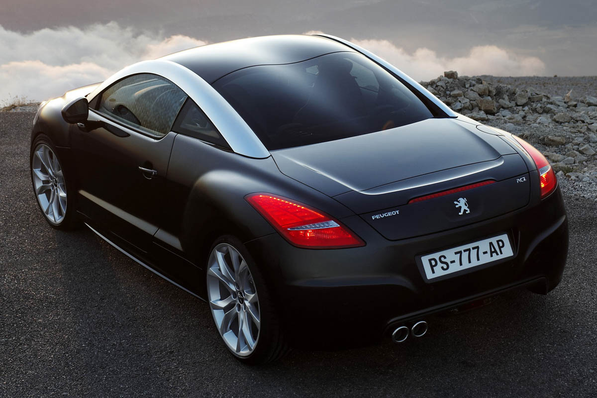 Peugeot RCZ coupe