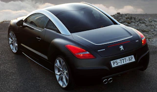 Peugeot RCZ coupe