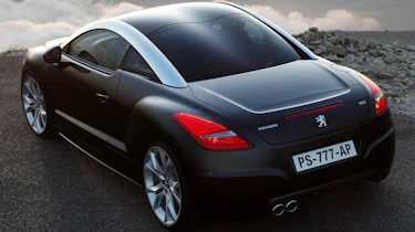 Peugeot RCZ coupe