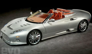 Spyker C8 Aileron Spyder