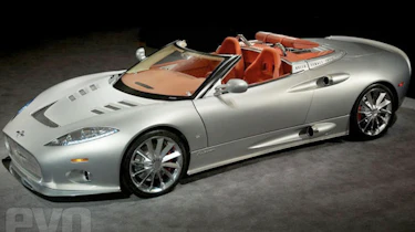 Spyker C8 Aileron Spyder