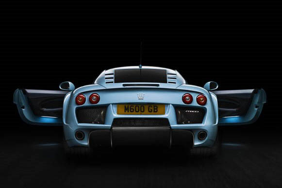 Noble M600 rear view