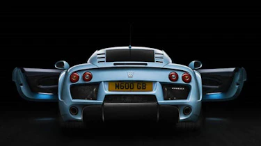 Noble M600 rear view