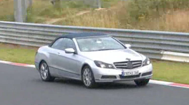 Mercedes E-Class Cabrio