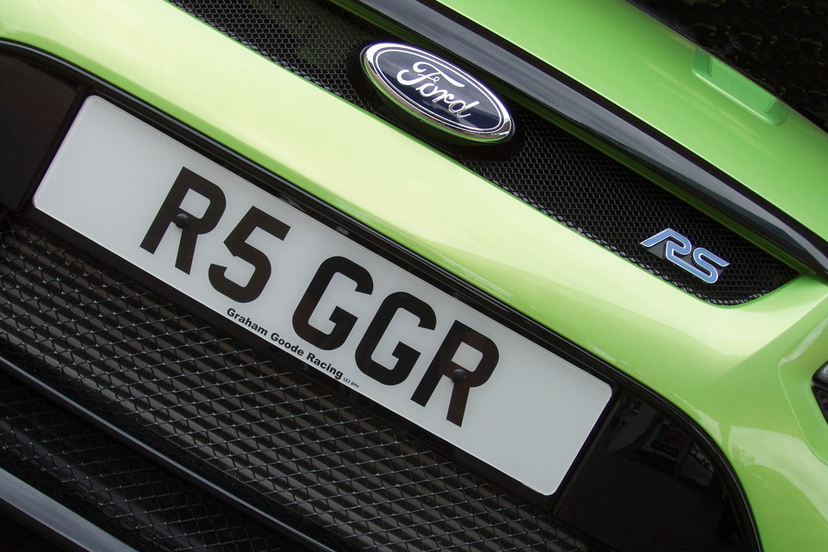 340bhp Ford Focus RS