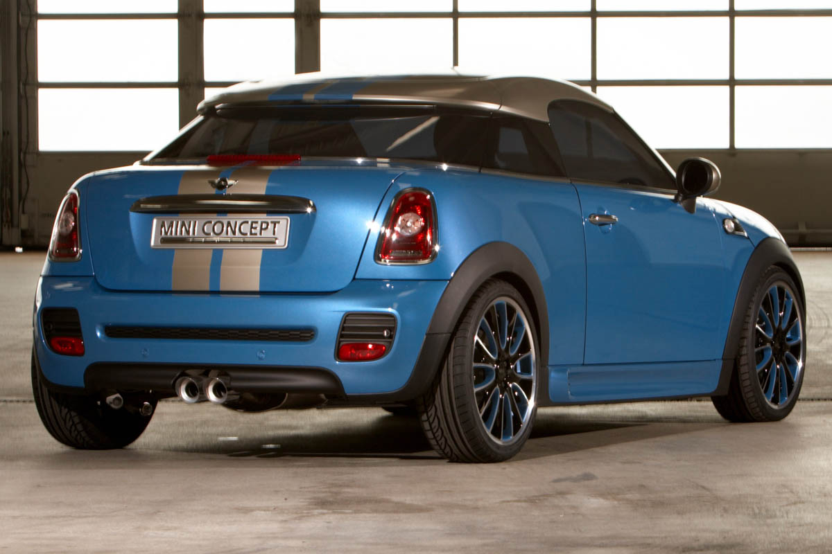 Mini Coupe concept