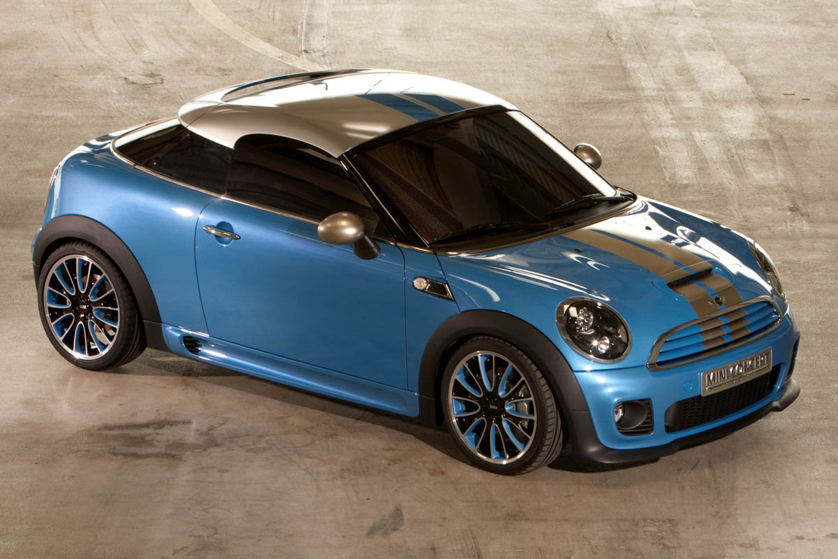 Mini Coupe concept