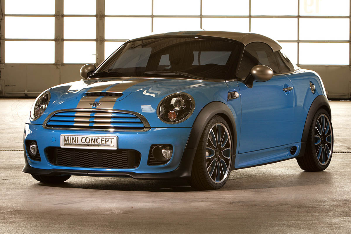 Mini Coupe concept