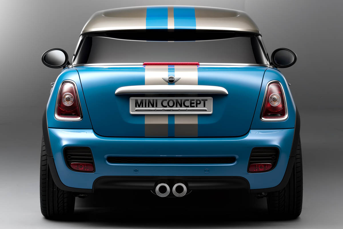 Mini Coupe concept