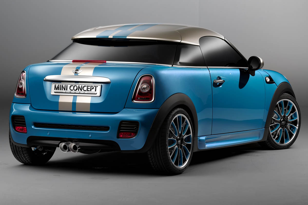Mini Coupe concept