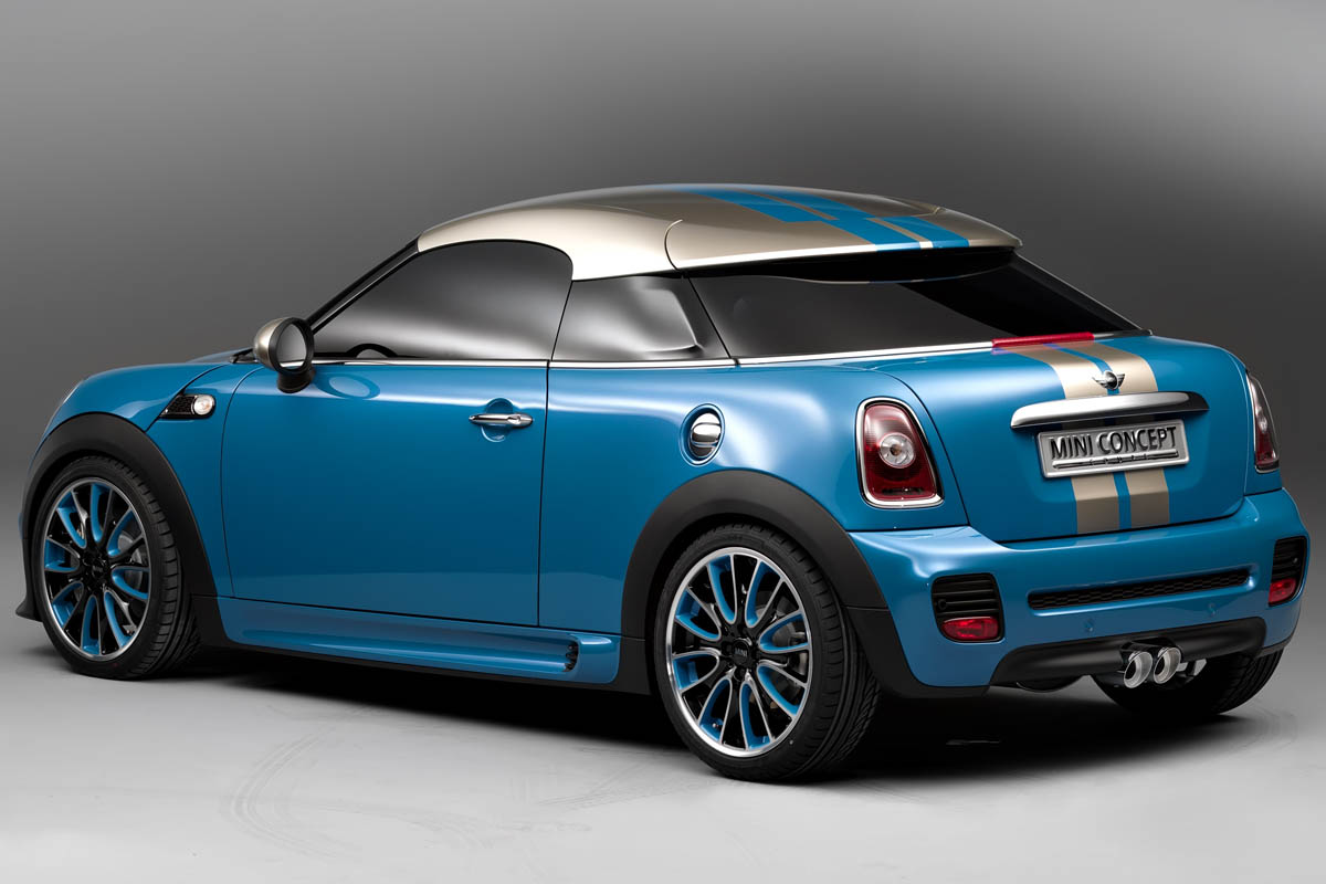 Mini Coupe concept