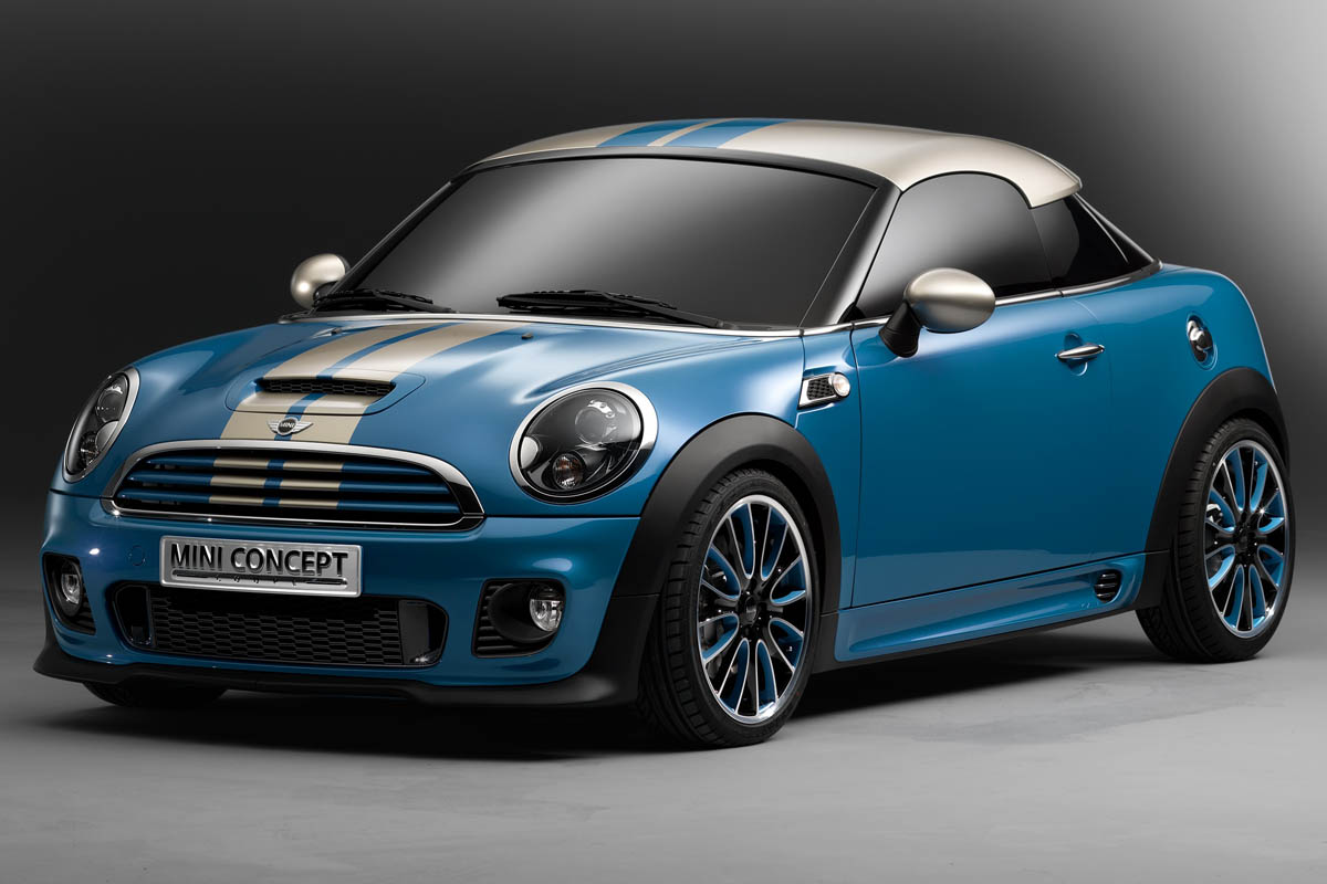 Mini Coupe concept
