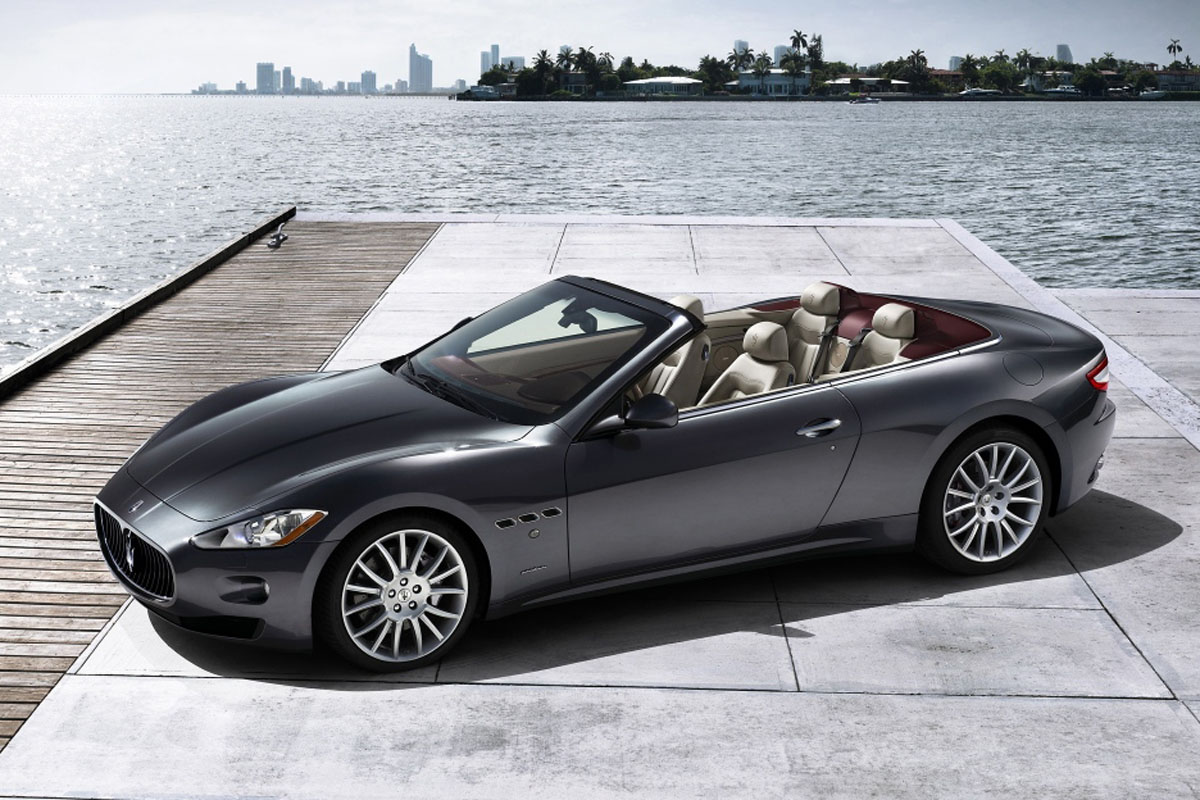 Maserati GranCabrio