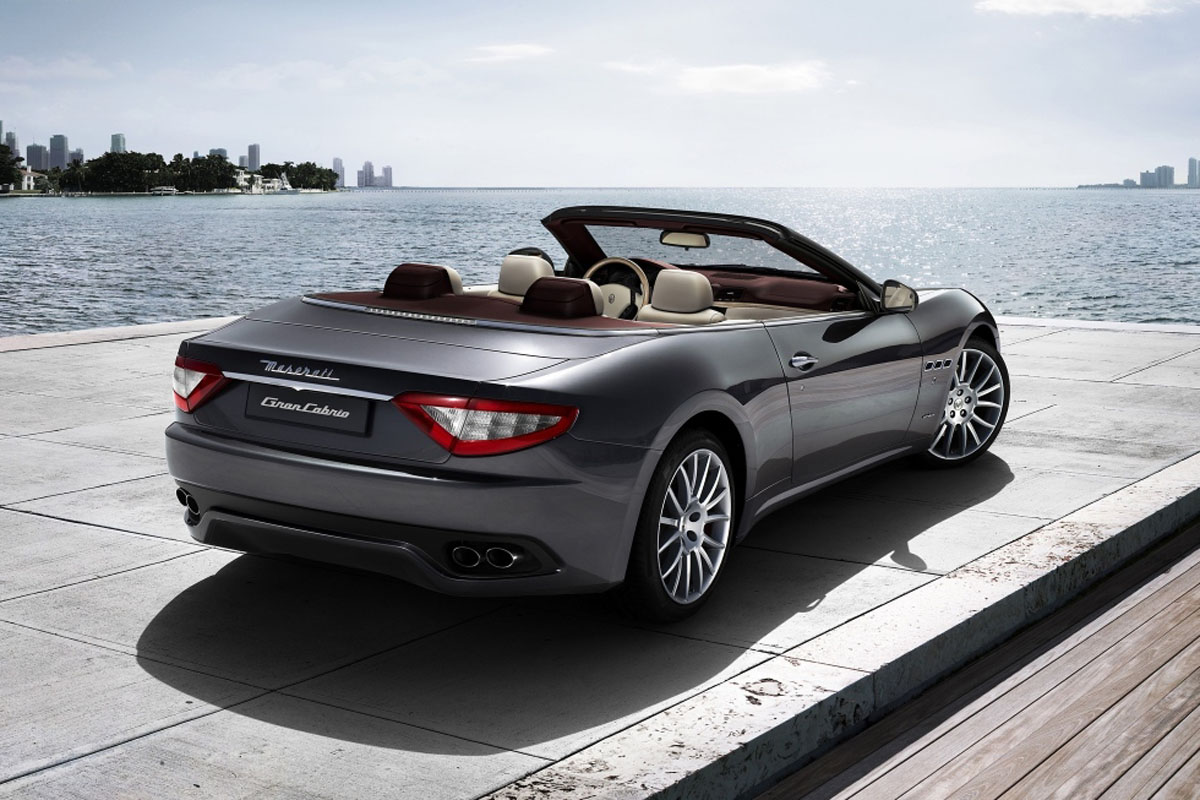 Maserati GranCabrio